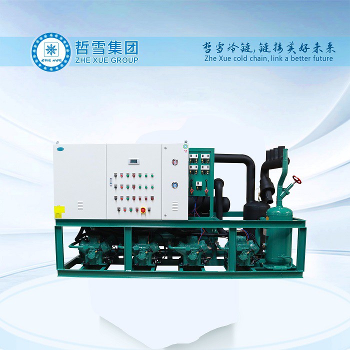 پانی کو ٹھنڈا ہوا ہوا کولر کمپریسر RACKS R507A