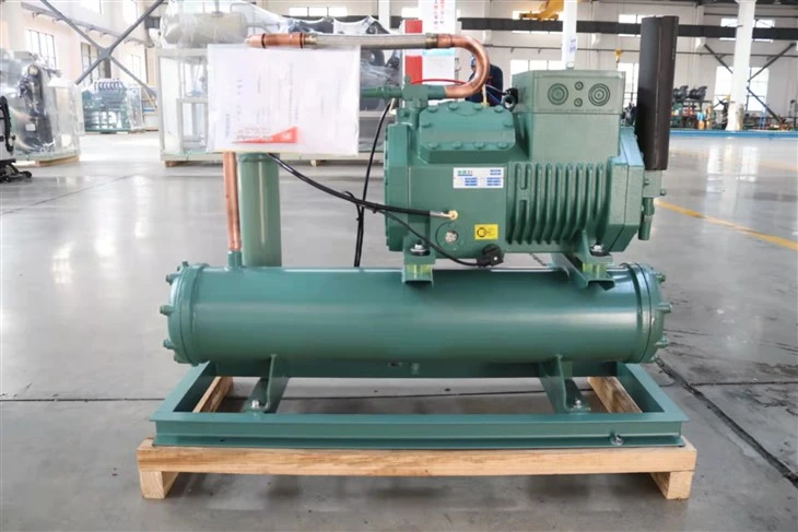 5HP Water Cooled Cold Room Refrigeration Unit